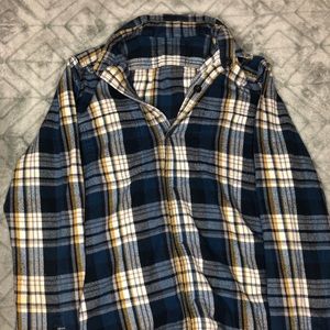 Flannel button up